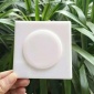 墙体洞口空调孔堵帽方形自粘线孔方形堵盖带胶遮挡盖板护口圈